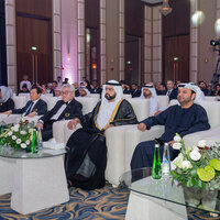 Crown Prince of Fujairah attends World Taekwondo Gala Awards