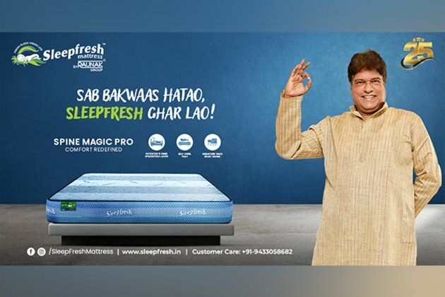 Rajesh Sharma roped in by Sleepfresh mattress for its latest campaign on bringing clarity to customer's decision to buy quality branded mattresses
