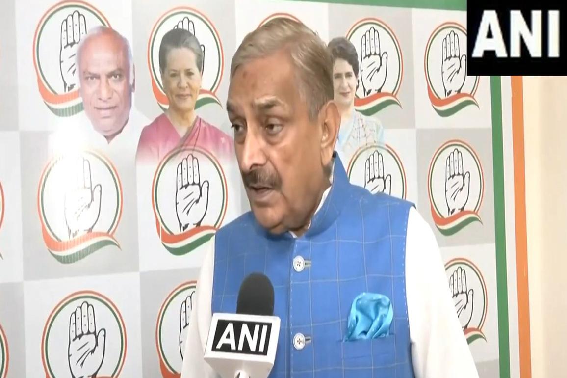 Congress' Pramod Tiwari accuses PM Modi, Shah of letting things "go out of hand" in Ladakh