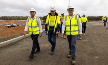 Installation works completed at Collie BESS