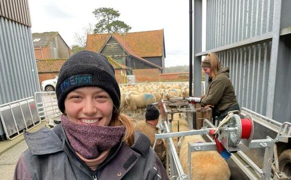 From the lambing shed: Hannah Murrell - "It's not unusual for me to dream about sheep at night"