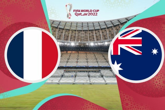 Live: Giroud puts France 2-1 up, overturning shock Aussie lead