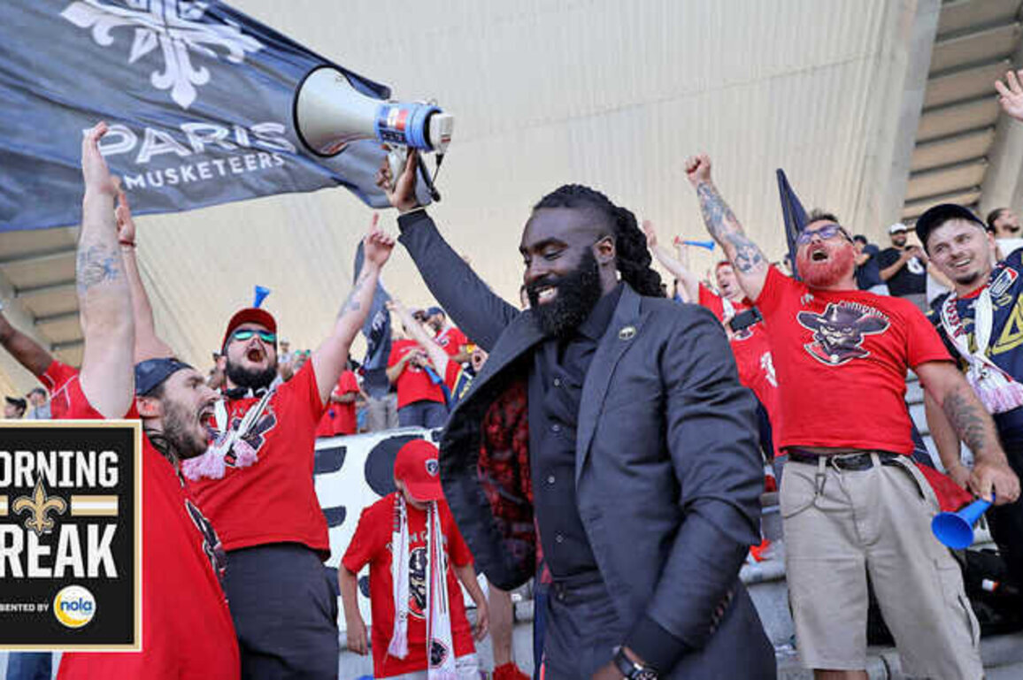 Morning Break: Saints announce International Fan of the Year