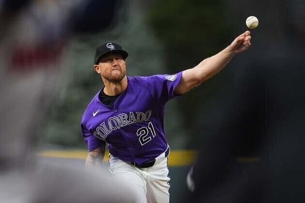 Rockies starter Kyle Freeland scratched (shoulder) against Padres