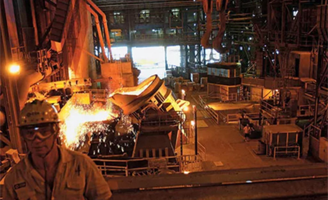 Usina Presidente Vargas da CSN, em Volta Redonda (RJ)/Divulgação