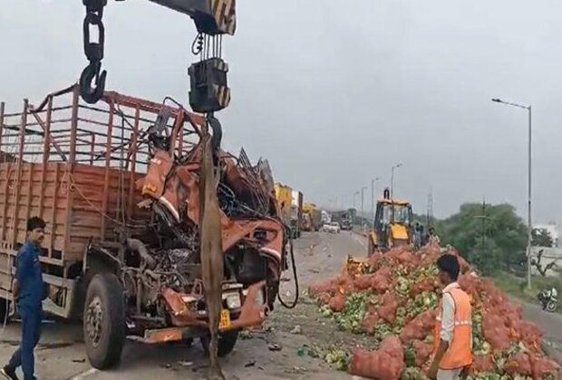 2 dead, 4 injured after three trucks collide on National Highway in MP's Shajapur