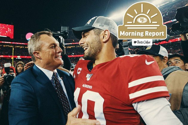 Morning John Lynch Talks 49ers QB Situation