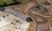  Work has begun on the launch site for two TBMs that will be working on the 10-mile Chiltern tunnels which will form part of the HS high-speed rail link in the UK