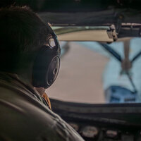 Missing crew member of downed F-15 aircraft recovered alive; no official confirmation