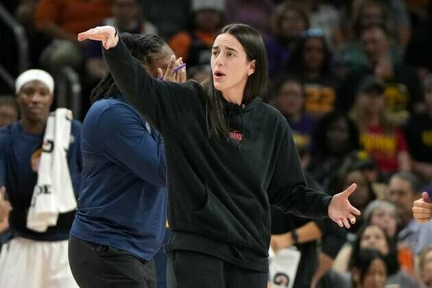 Fever star Caitlin Clark (groin) to miss rest of season