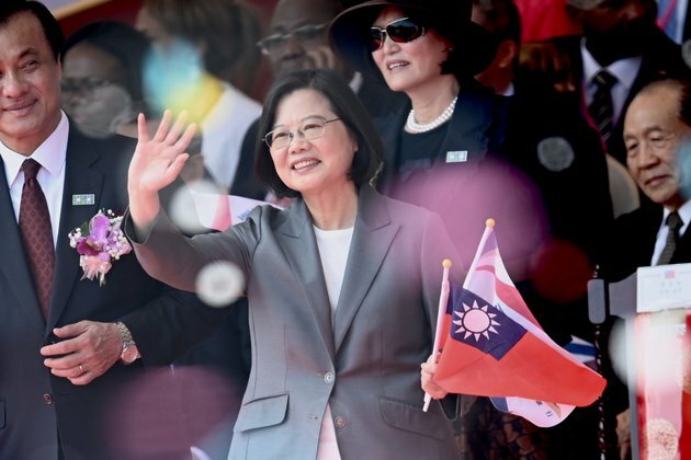 Trump, Hong Kong Protests, Boost Taiwan President&#039;s Approval Rating