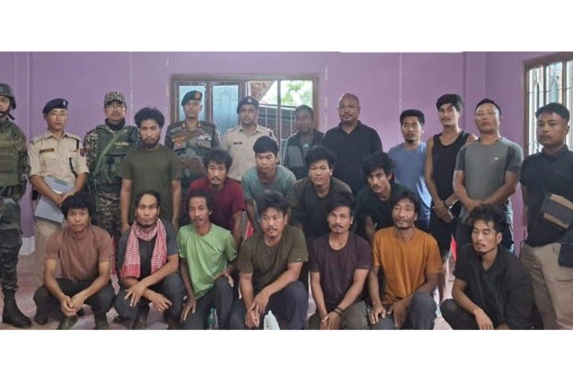 Manipur: 14 Kuki hostages released in presence of police, CM appeals for freeing six Naga civilians