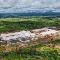 MOZAMBIQUE-NIASSA-CHINA-GRAPHITE PROCESSING PLANT-INAUGURATION