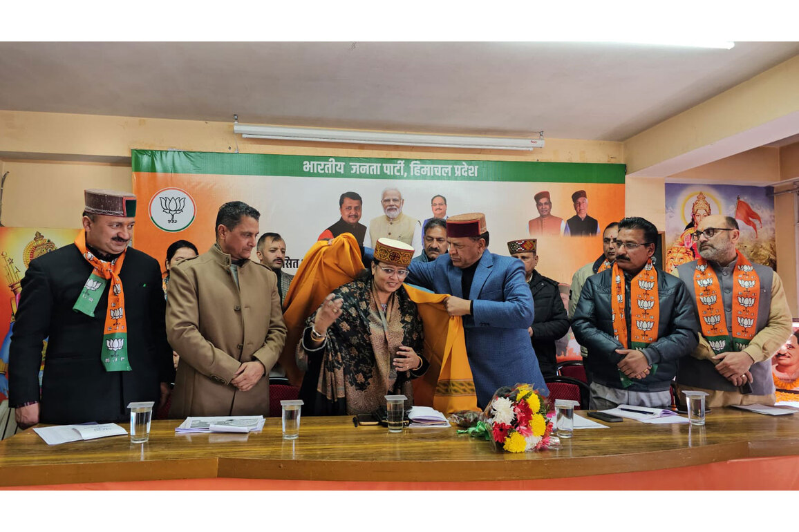 VB-G RAM JI to revitalise Himachal's villages, 125-day employment guarantee to transform rural landscape: BJP's Rekha Verma