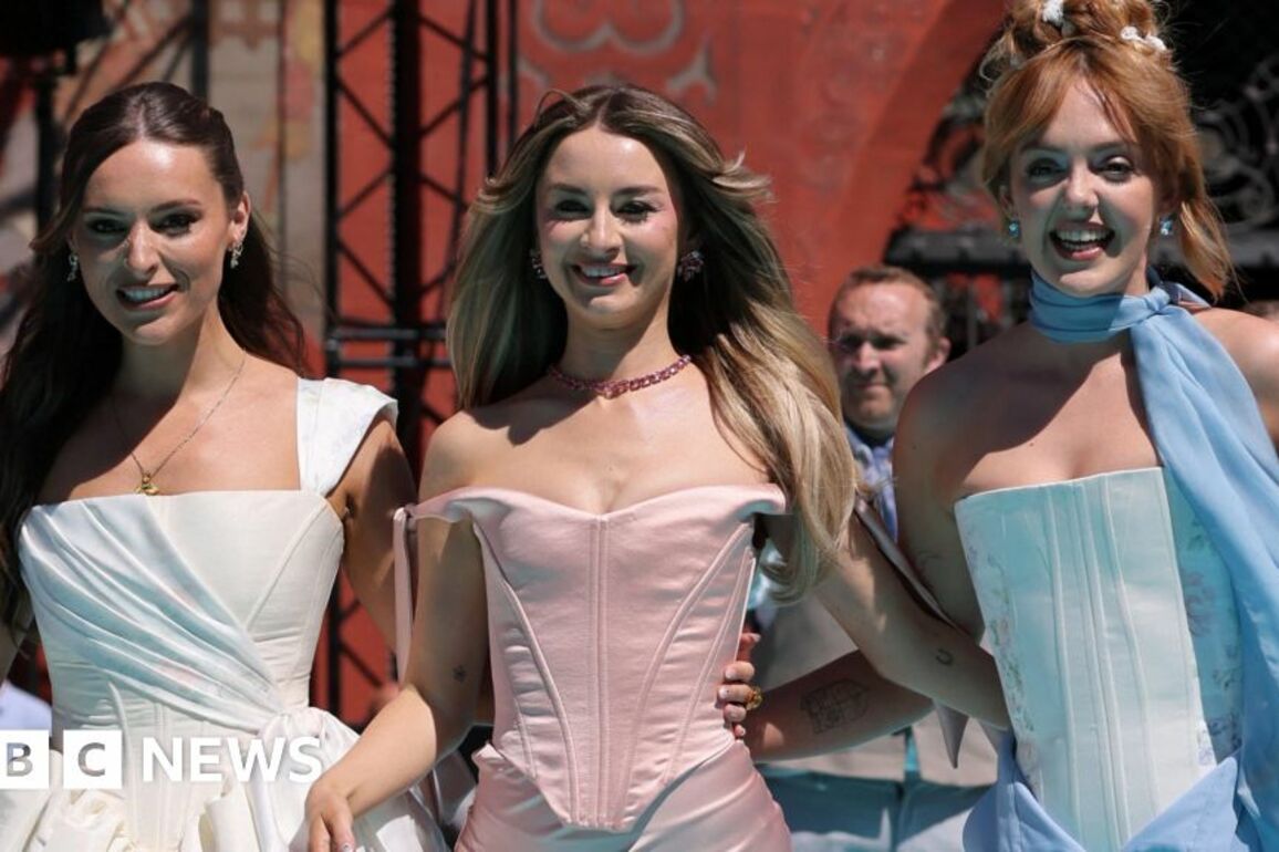 UK Eurovision hopefuls Remember Monday ready to 'put on a show'