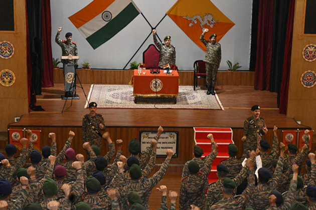 COAS Upendra Dwivedi visits Indian Military Training Team in Bhutan