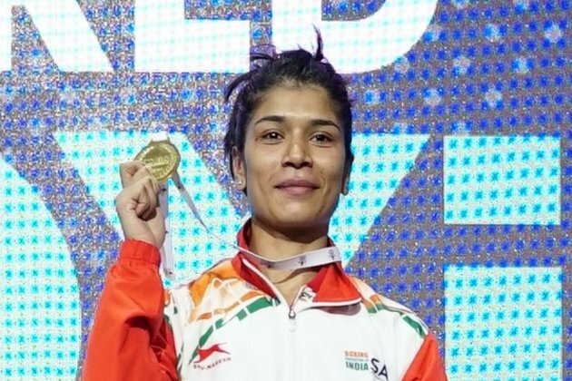 PM Modi lauds Nikhat Zareen for 'fantastic' gold at World Boxing C'ships