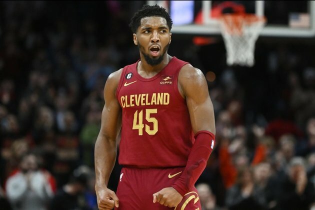 Cavaliers' Donovan Mitchell set to face Jazz for first time
