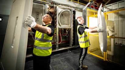 Kudos Cumbria invests in new shower tray line