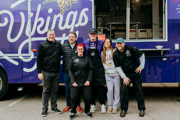 J.J. McCarthy Helps Vikings Table Deliver 100,000th Meal