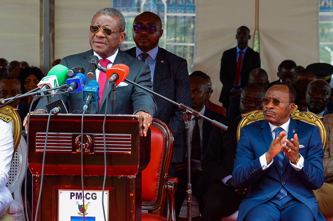 CAMEROON-YAOUNDE-MINISTRY OF PUBLIC WORKS-NEW HEADQUARTERS BUILDING-CHINA-COOPERATION