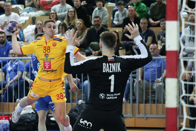 (SP)SLOVENIA-KOPER-HANDBALL-MEN'S EHF EURO 2026-QUALIFIERS