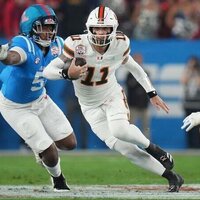 Carson Beck score vaults No. 10 Miami past No. 6 Ole Miss in CFP semifinal