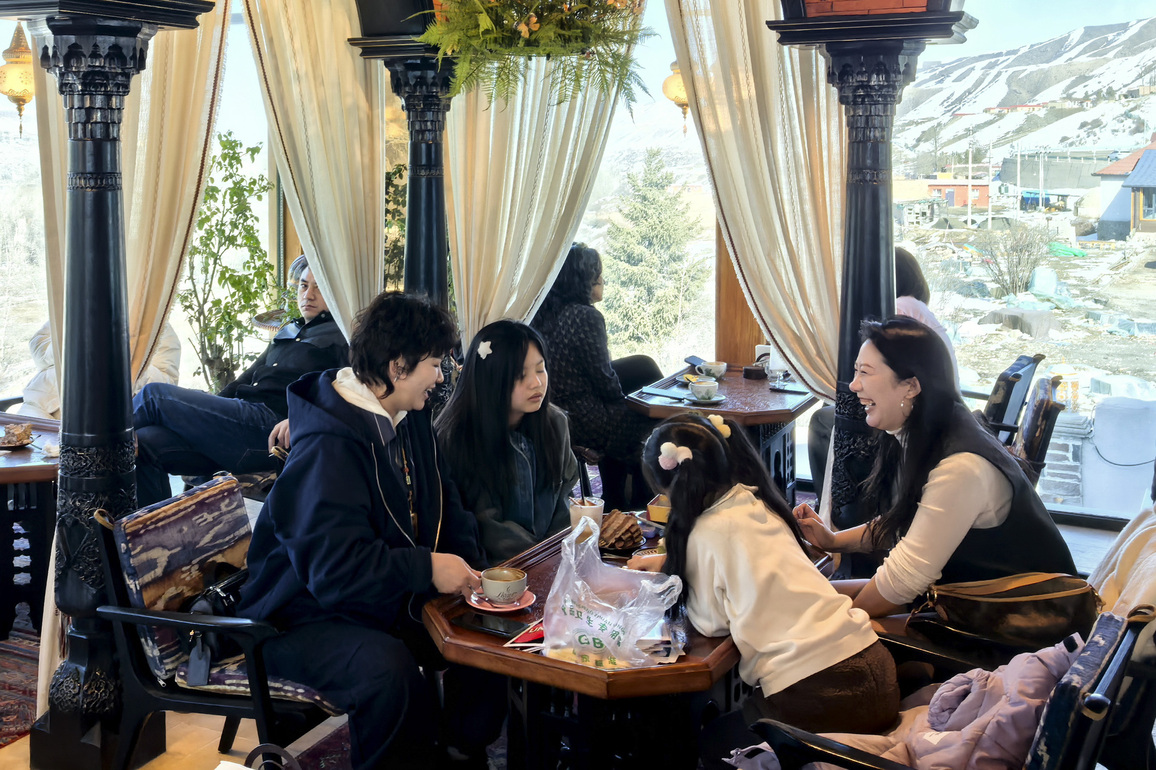 CHINA-XINJIANG-COFFEE-ECONOMY (CN)