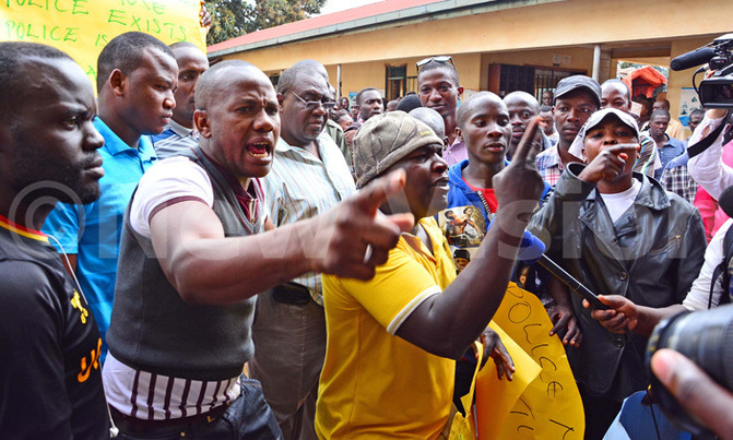 Pro-Kayihura court raid: UJCC demands answers Pro-Kayihura court raid: UJCC demands answers