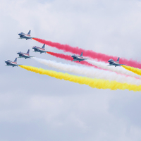 SINGAPORE-AIRSHOW-CHINESE PLA-AEROBATIC TEAM-TRAINING