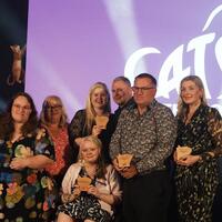 Century-old British cats charity hosts purr-fect feline awards night