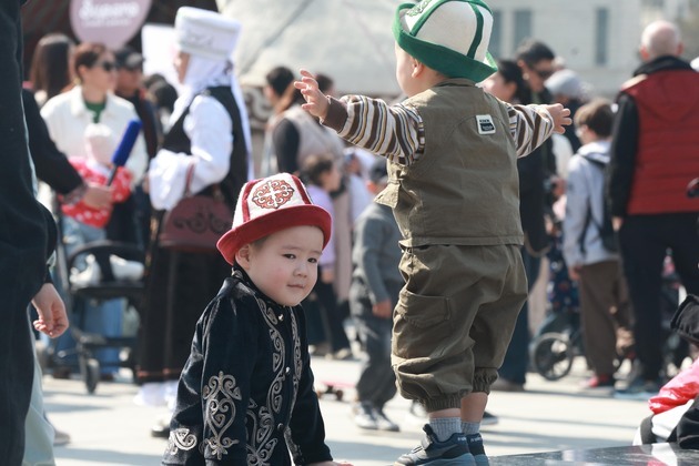 KYRGYZSTAN-BISHKEK-NAURYZ FESTIVAL-CELEBRATION