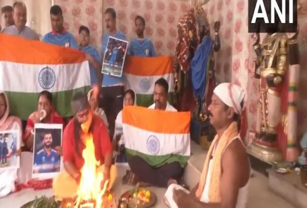 Champions Trophy: Havan performed at Kolkata for team India