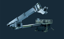  Metso Outotec has added a high-capacity mill reline machine (MRM) to its line-up