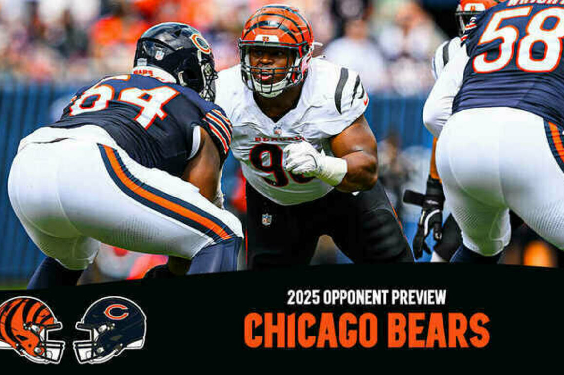 Bengals 2025 Opponent Preview: Chicago Bears