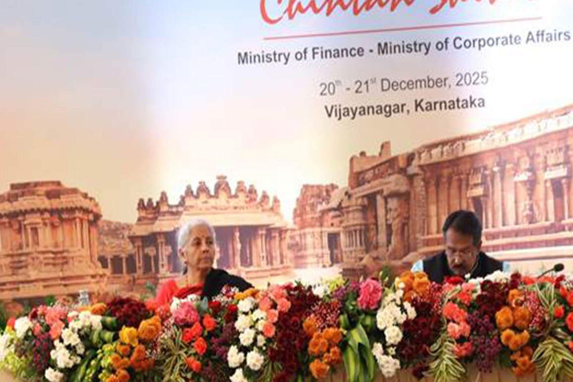 Nirmala Sitharaman chairs Chintan Shivir of Ministry of Finance, Corporate Affairs