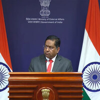 "Attended as an observer": MEA on India's attendance at Board of Peace meeting