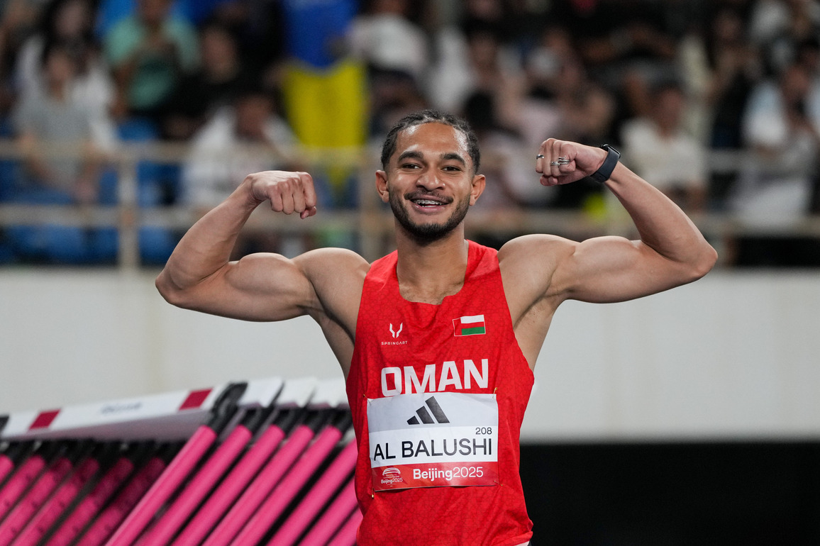 (SP)CHINA-BEIJING-WORLD ATHLETICS-CONTINENTAL TOUR-MEN'S 100M(CN)