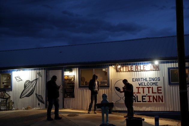 Music Starts for Earthlings Around Area 51 Events in Nevada