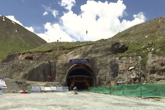 Ladakh: Zojila Tunnel project hits major breakthrough; connects both ends