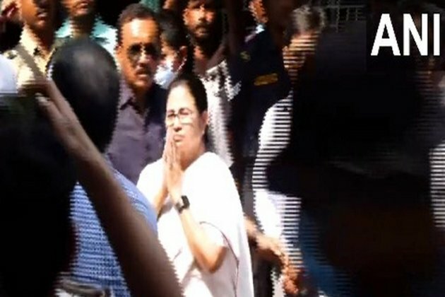 Mamata Banerjee arrives in Cuttack to meet victims of Balasore train accident