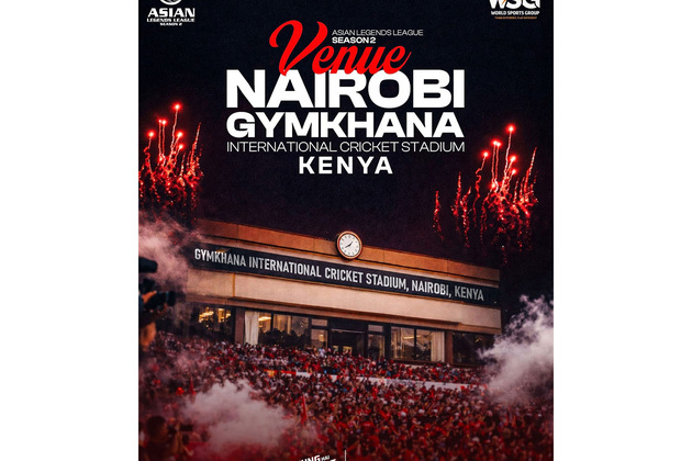 Asian Legends League season 2 to be held in Kenya from June 2