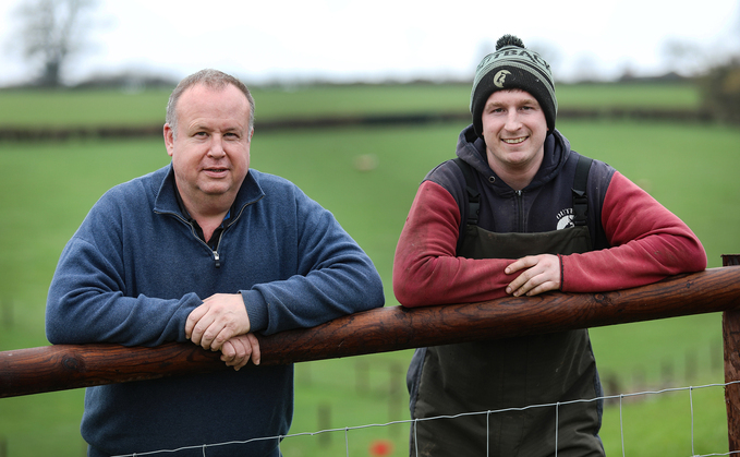 Behind the Thornbury Texel flock: "Get the females right and the tups will follow"