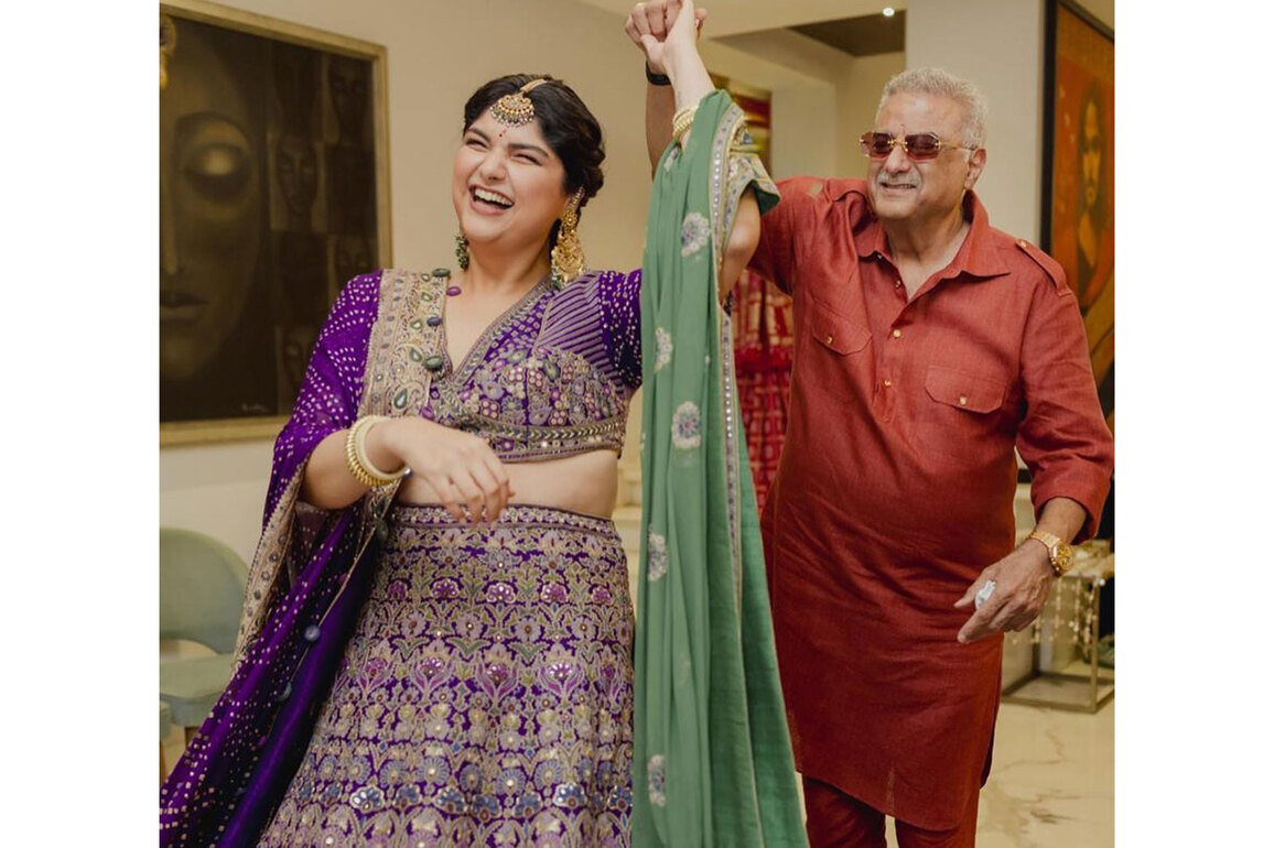 Boney Kapoor shares emotional post for 'darling' daughter Anshula ahead of her wedding to Rohan Thakkar