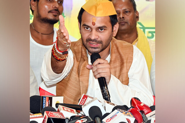 Tej Pratap Yadav returns to Mahua as JJD candidate, faces former party RJD in high-stakes Bihar election battle