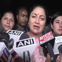 "Women will never forget this humiliation": Delhi CM Rekha Gupta leads 'Mahila Mashal Jaloos'