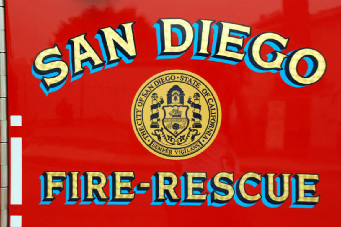S.D. Firefighters Knock Down Blaze in El Cerrito Neighborhood s of San Diego