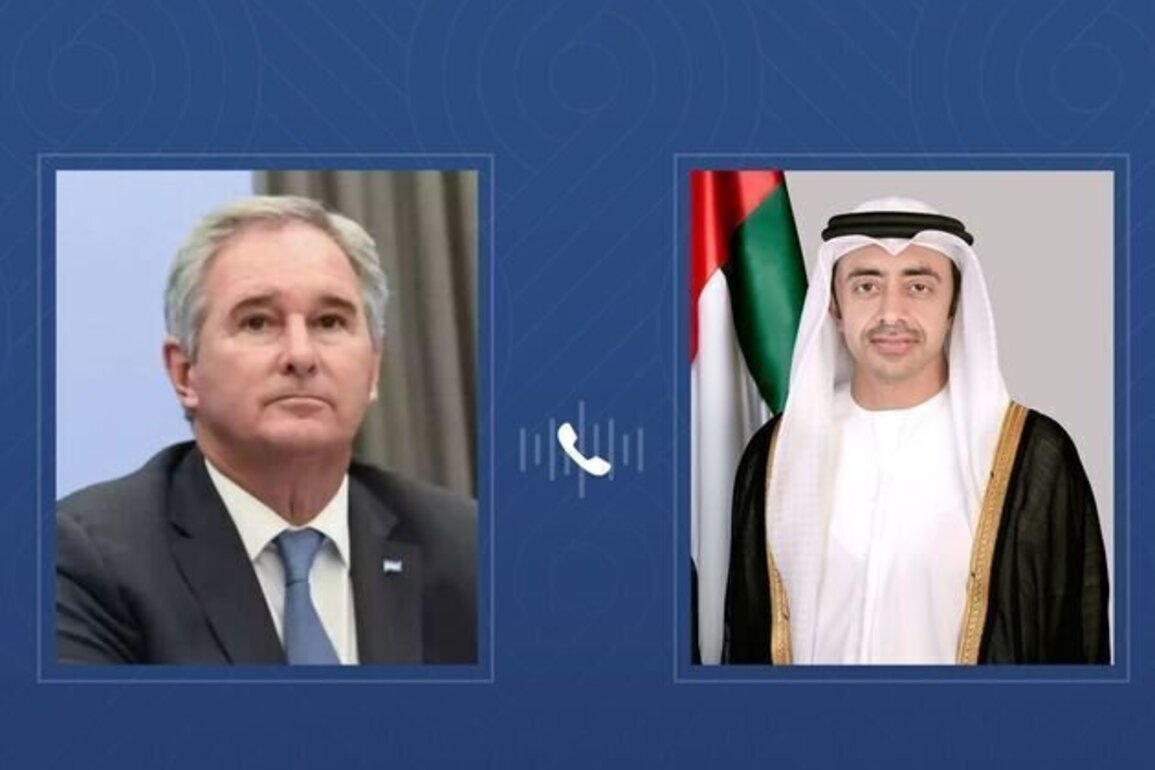Abdullah bin Zayed, Argentine FM discuss strengthening bilateral ties