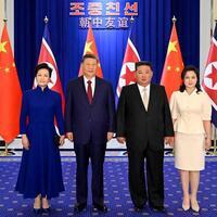 Xi's Album | Xi says China-DPRK ties stand at new historical starting point