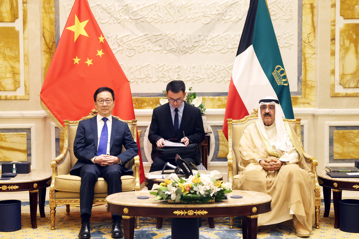 KUWAIT-CHINA-HAN ZHENG-VISIT